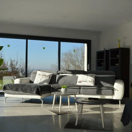 Villa Au Coeur Du Gers Avec Vue Sur Les Pyrenees *