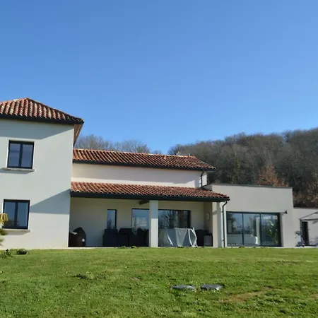 Au Coeur Du Gers Avec Vue Sur Les Pyrenees Villa Caumont (Gers)